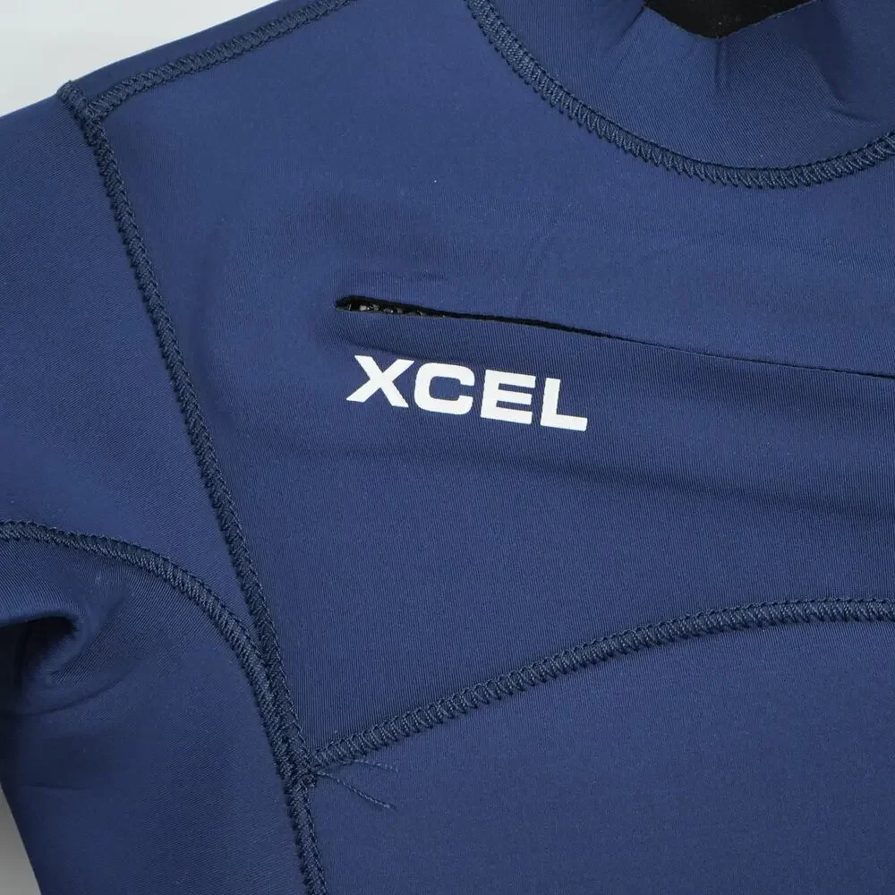 Xcel Youth Comp 3/2mm Full Wetsuit Navy Blue Size 10 Surfing